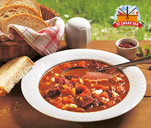 Bonengoulash - Körmös babgulyás