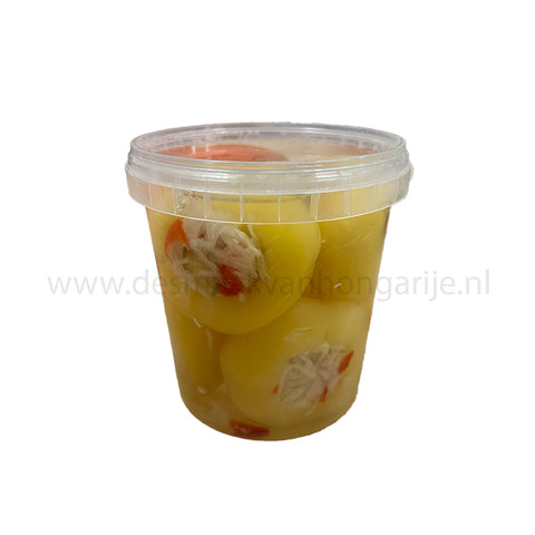 Almapaprika töltöt csalamádé