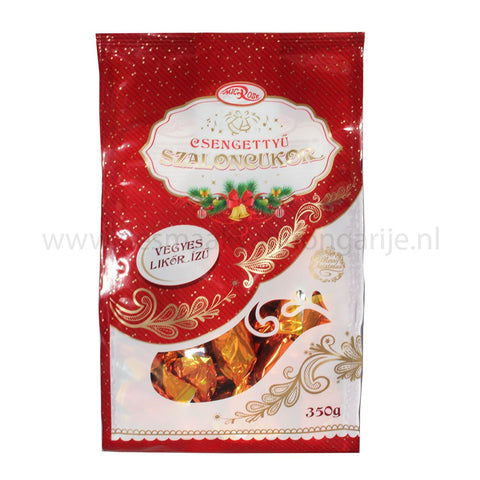 Csengettyű likőr szaloncukor 350g