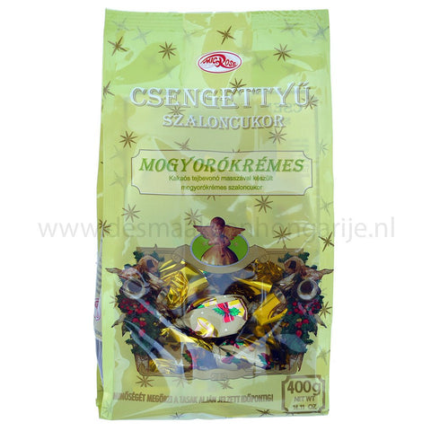 Csengettyű mogyorókrémes szaloncukor