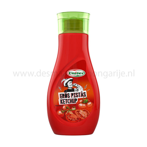 Erős Pistás Majonéz Pikante Peper Ketchup
