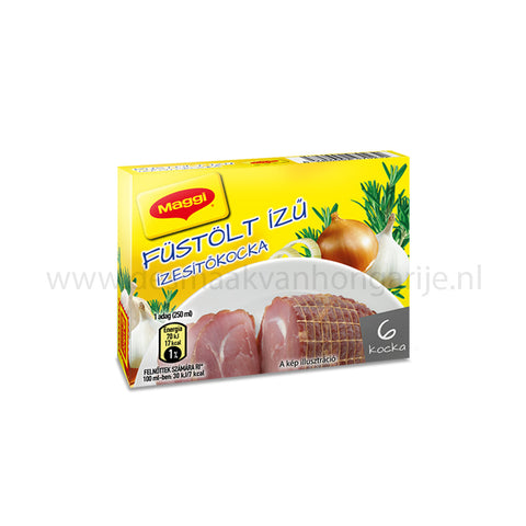 Füstölt ízü ízesitökocska