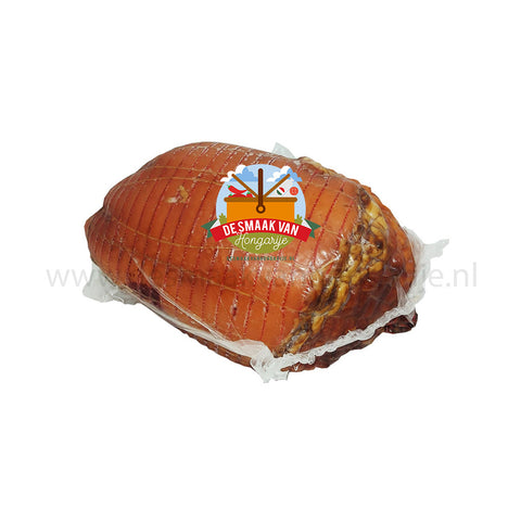 Füstölt kötözött combsonka vákuumfóliában