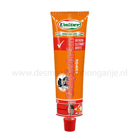 Goulashcrème pittig160 g_nieuw