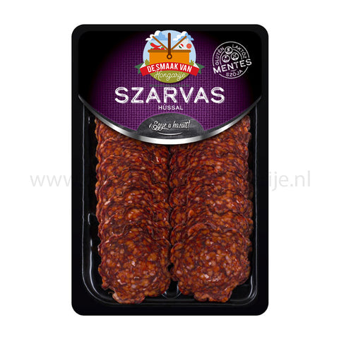 Herten szarvas szalámi