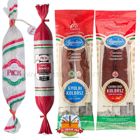 Hongaars worst pakket