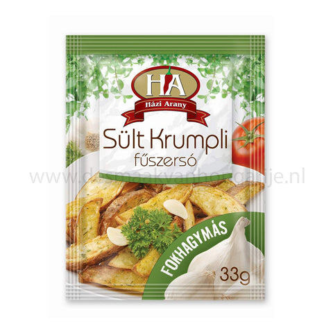 Sült krumpli knoflook kruidenmix